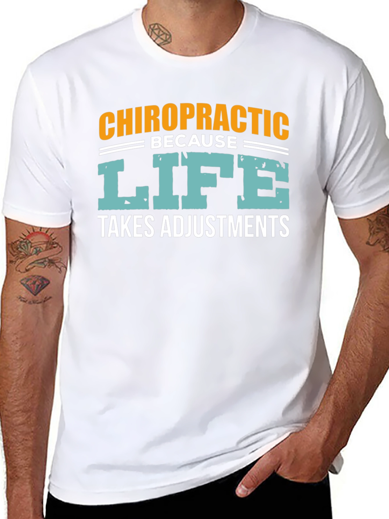 Chiropractic Adjustment T-Shirt