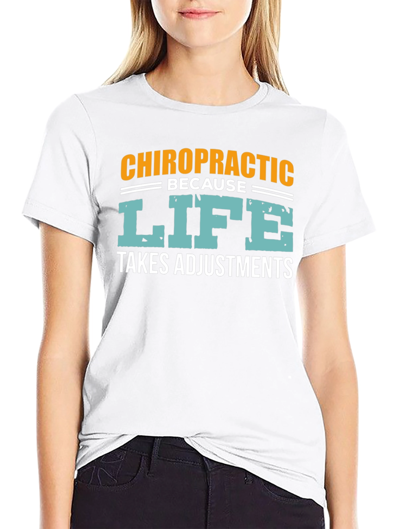 Chiropractic Adjustment T-Shirt