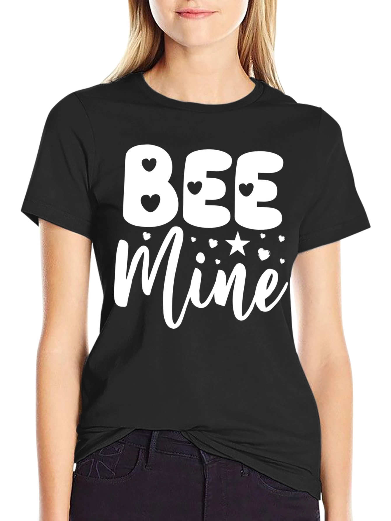 Bee Mine Valentines Day T-Shirt