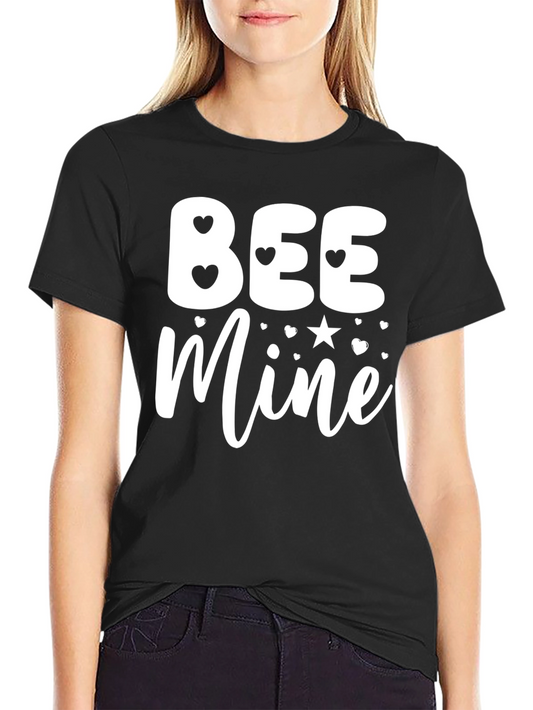 Bee Mine Valentines Day T-Shirt