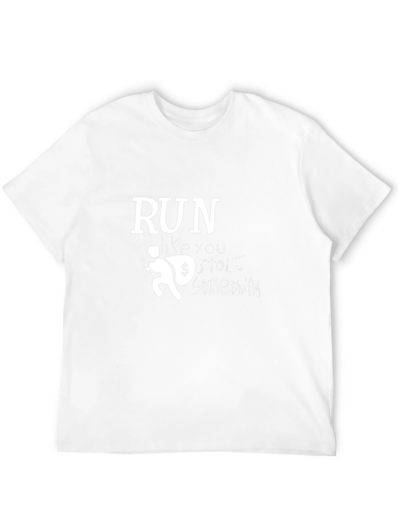 Run Like You Stole Something Graphic Tee