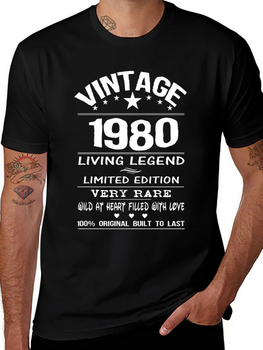 Vintage 1980 Living Legend T-Shirt