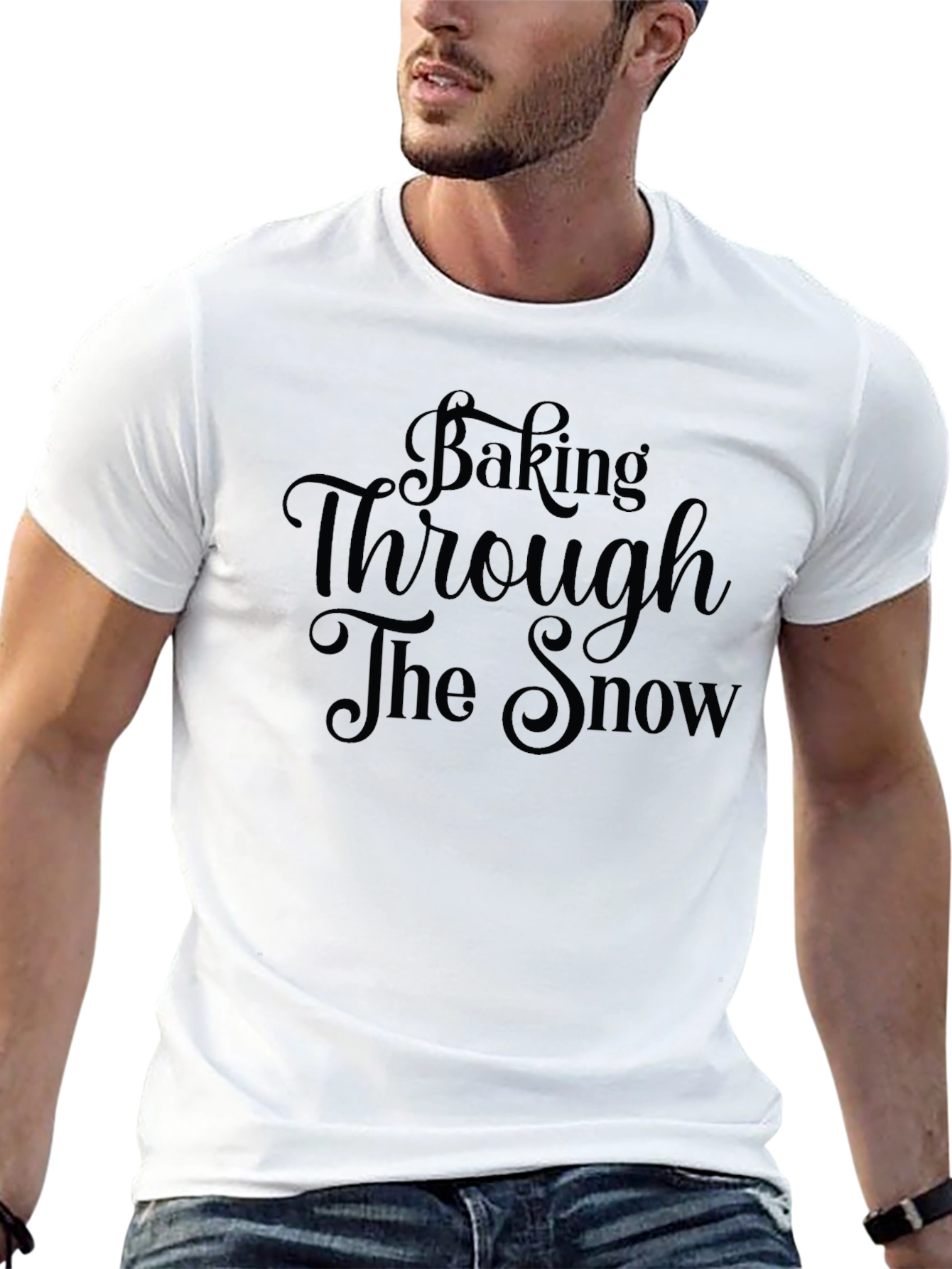 Baking Through the Snow Graphic T-Shirt