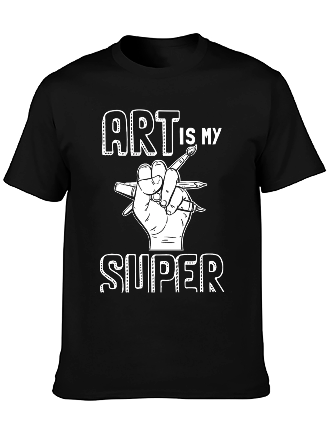 Art is My Super Power - Artist T-Shirt