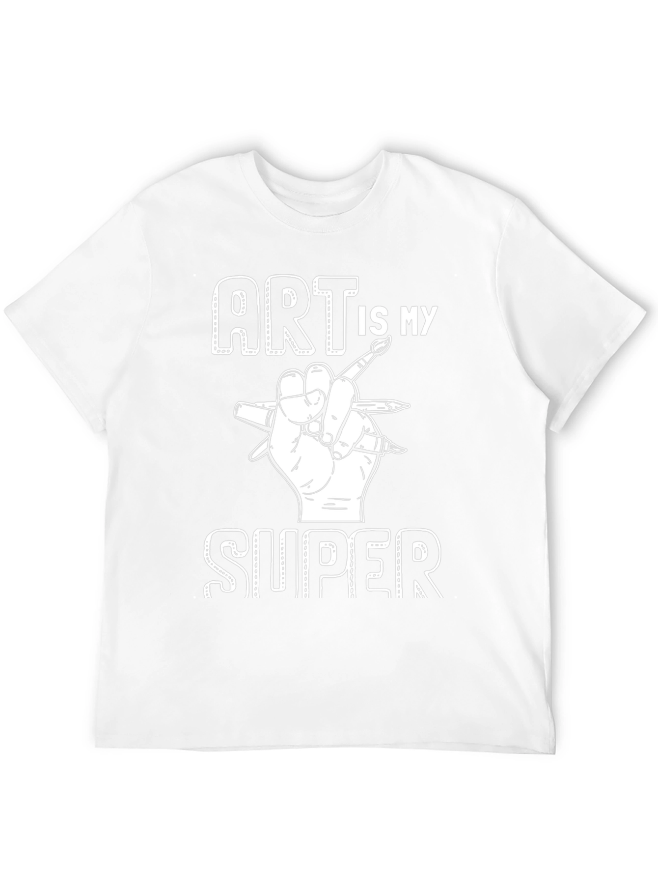 Art is My Super Power - Artist T-Shirt