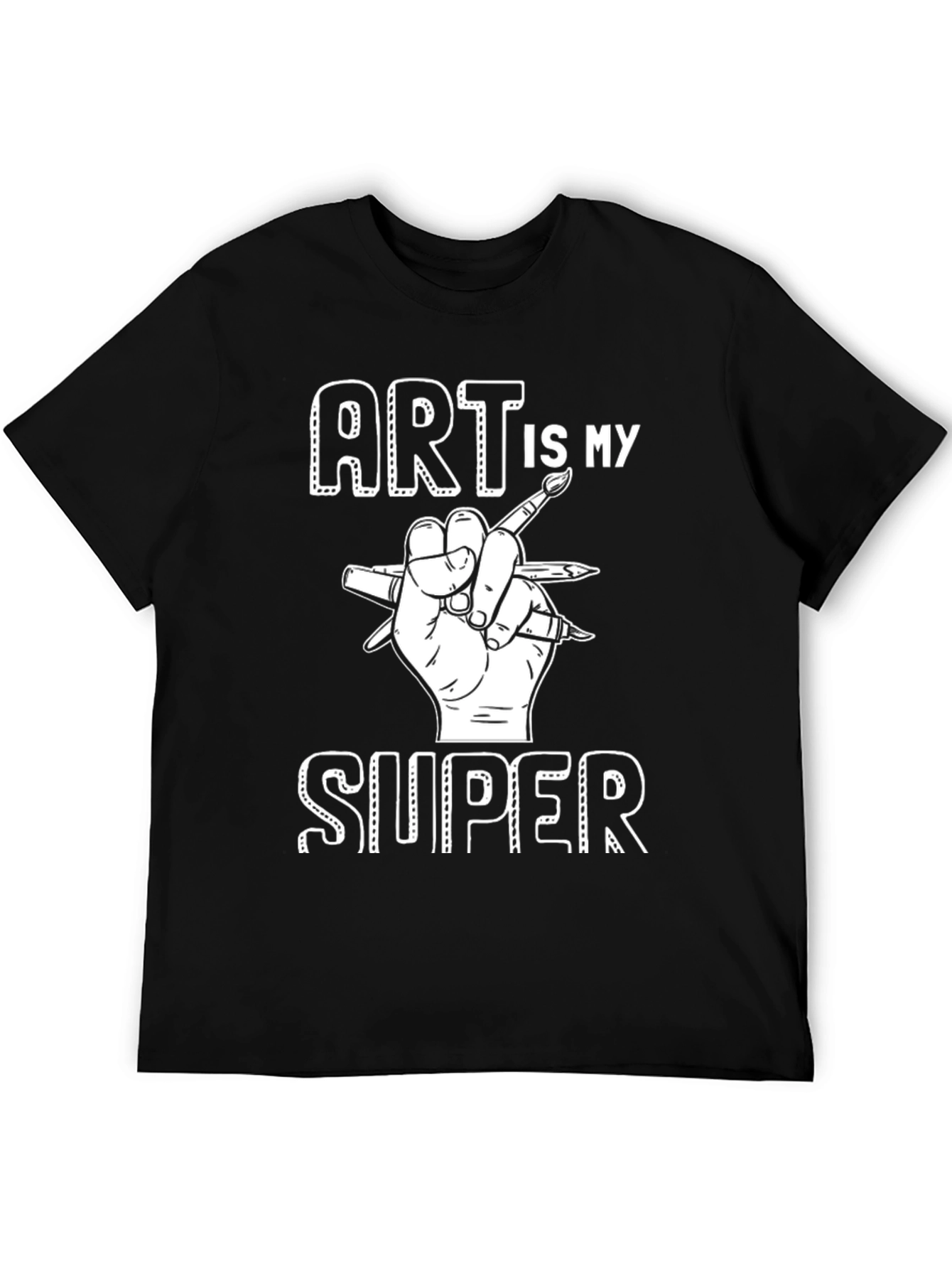 Art is My Super Power - Artist T-Shirt