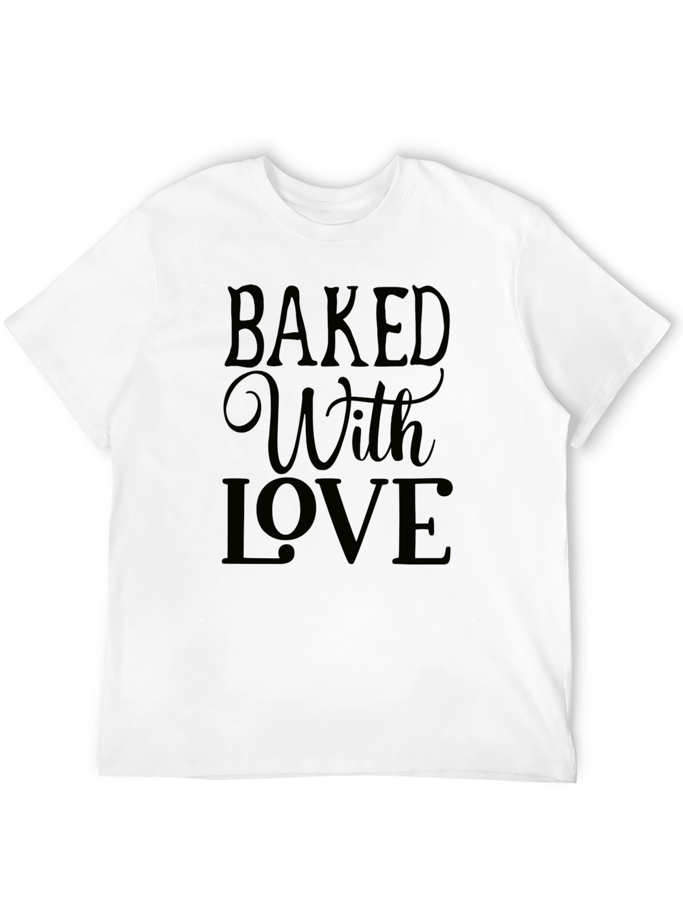Baked With Love Graphic T-Shirt