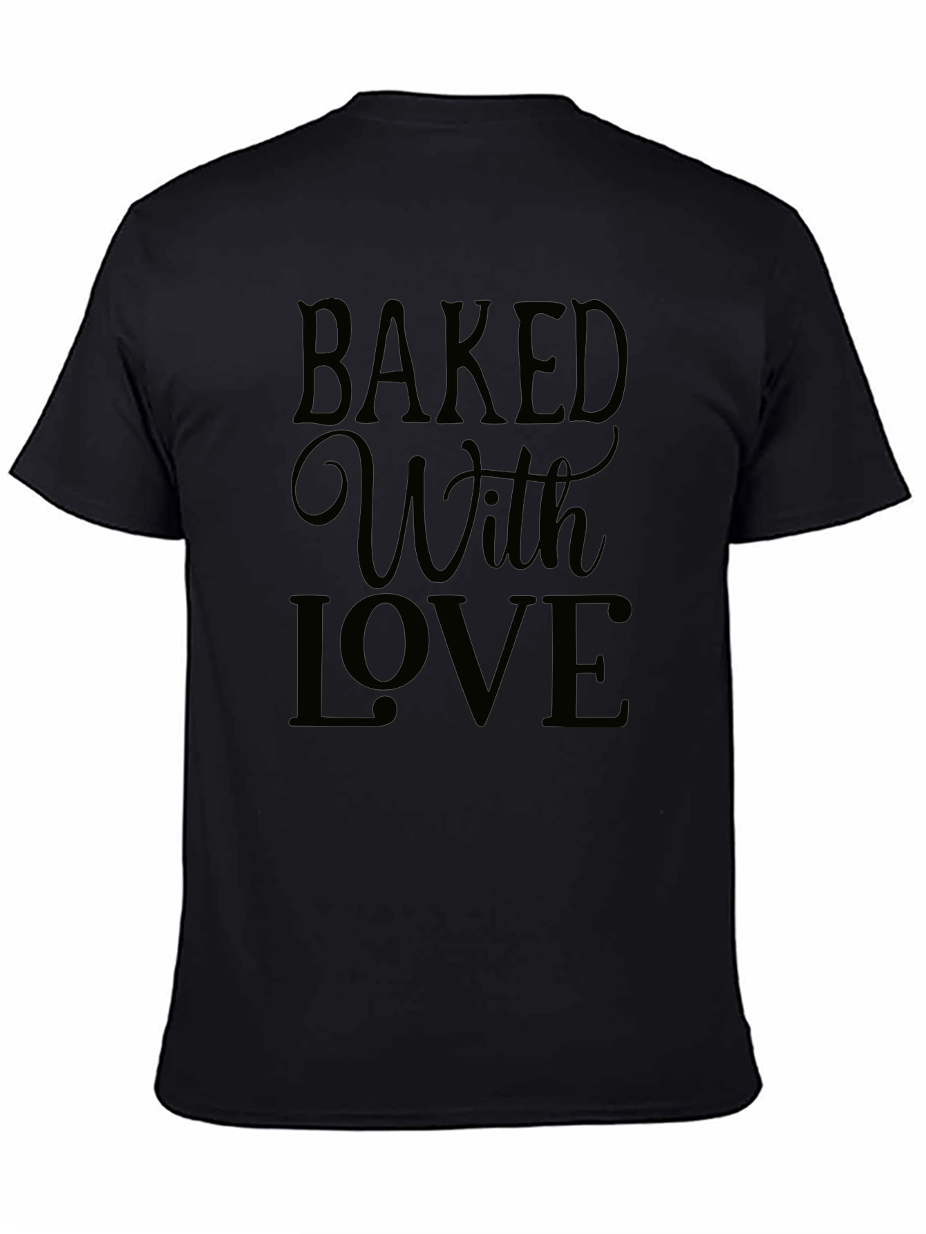 Baked With Love Graphic T-Shirt