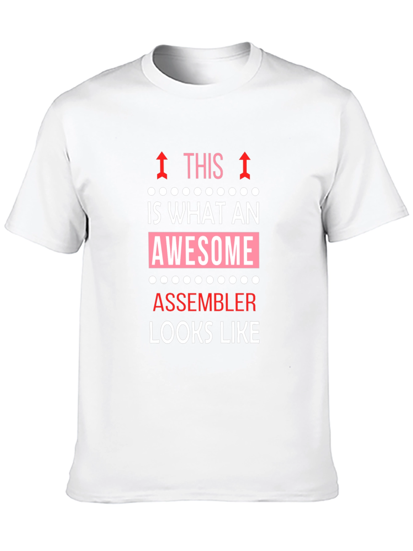 Awesome Assembler T-Shirt - Gift Idea