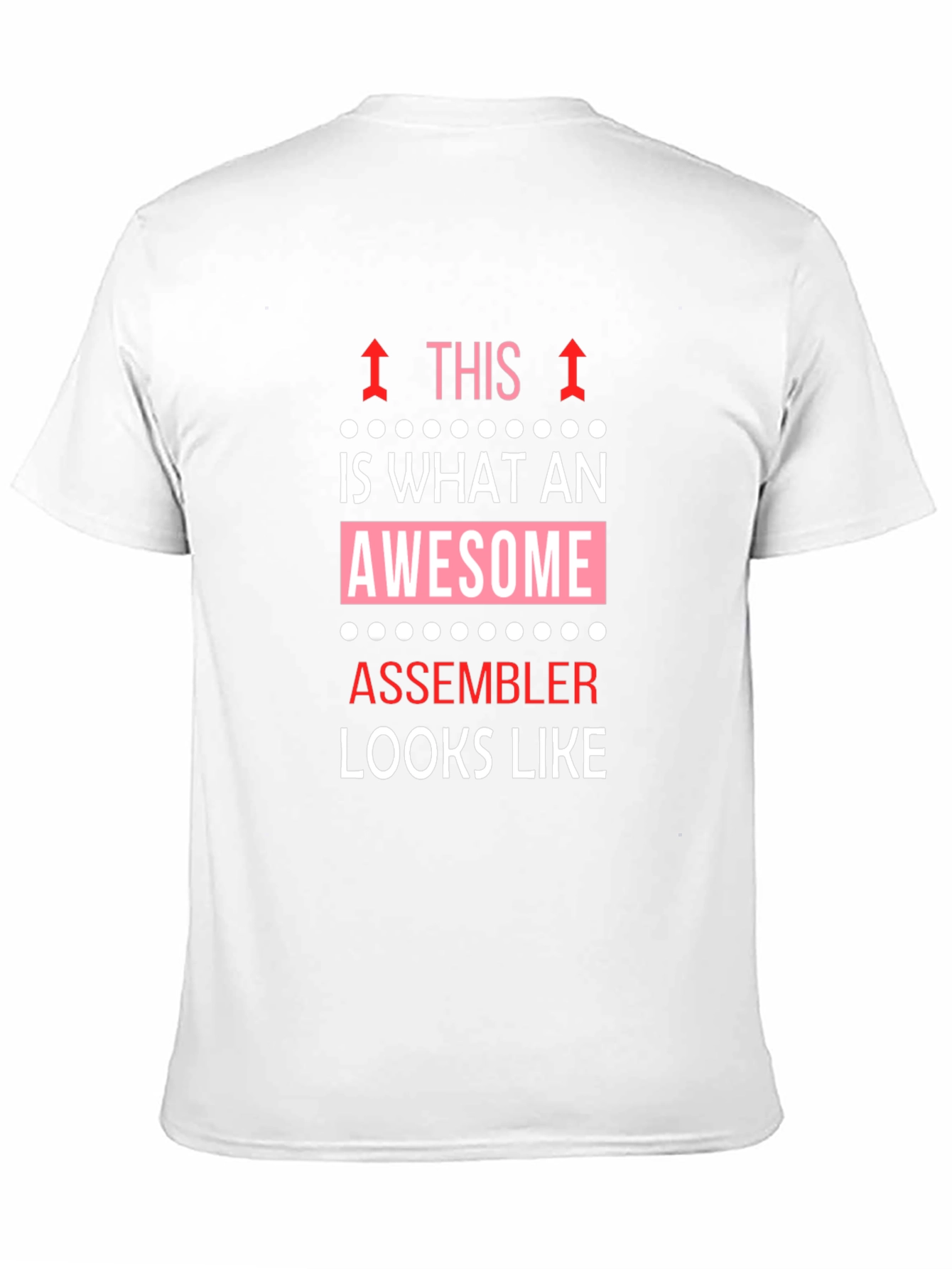 Awesome Assembler T-Shirt - Gift Idea