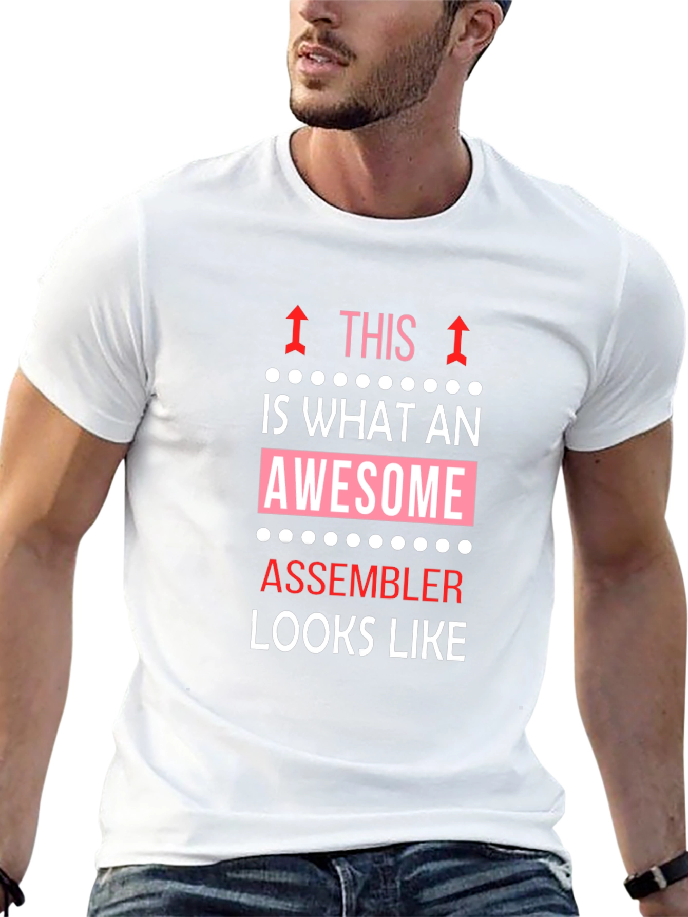 Awesome Assembler T-Shirt - Gift Idea