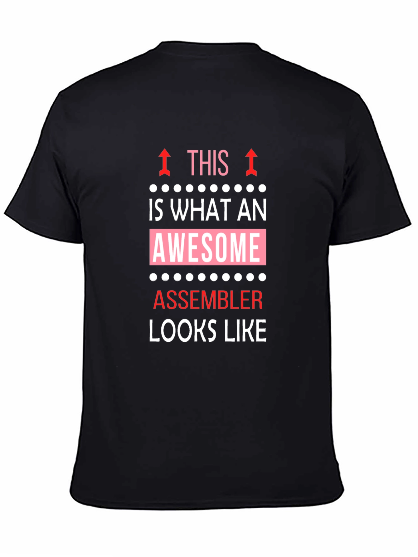 Awesome Assembler T-Shirt - Gift Idea