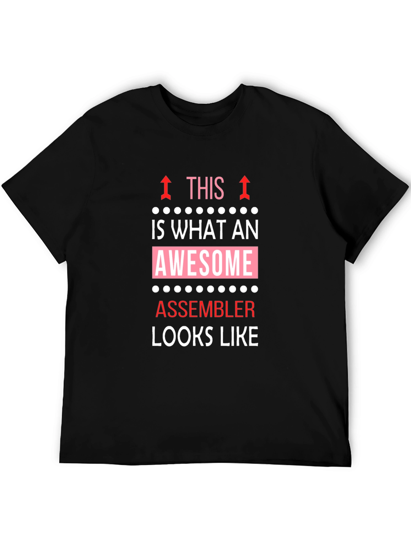 Awesome Assembler T-Shirt - Gift Idea