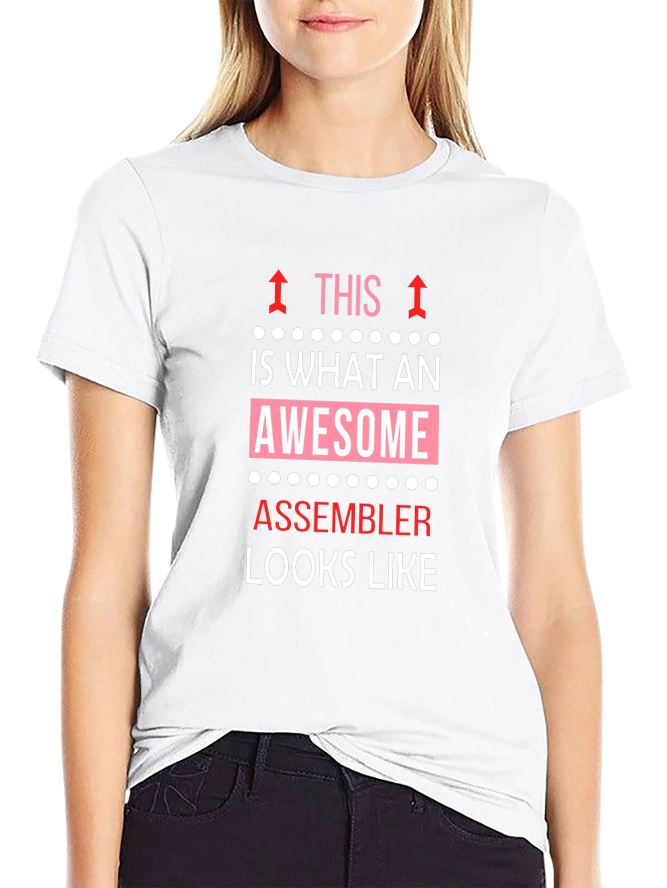 Awesome Assembler T-Shirt - Gift Idea