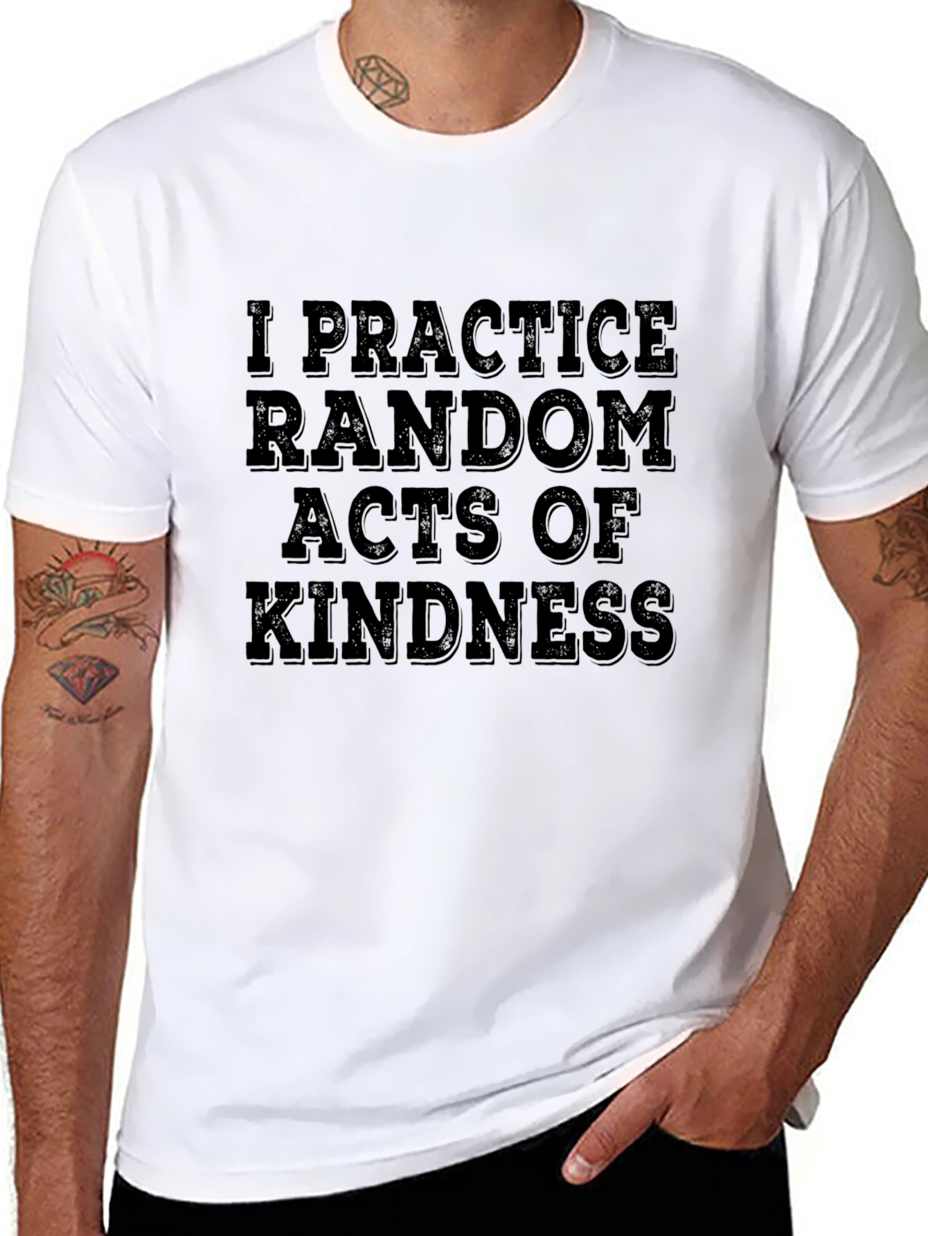 Random Acts of Kindness Graphic Tee