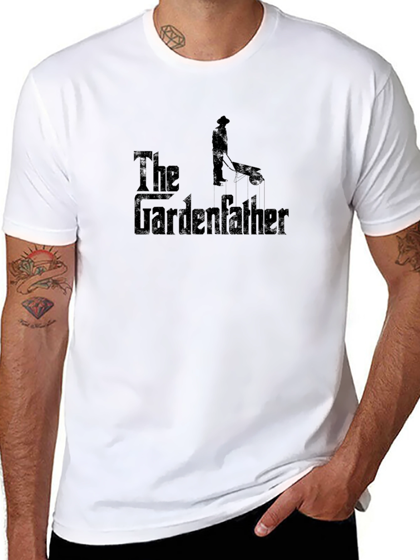 The Gardenfather T-Shirt - Funny Gardening Gift