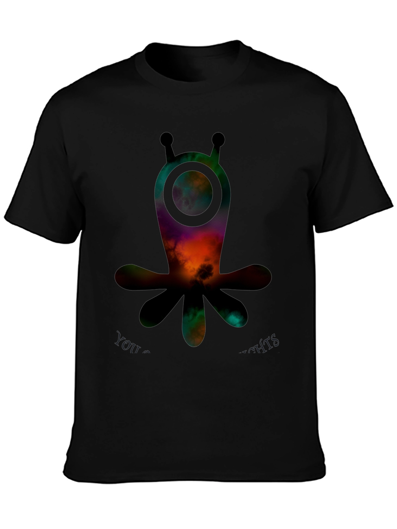 Alien Graphic T-Shirt - Unique Design
