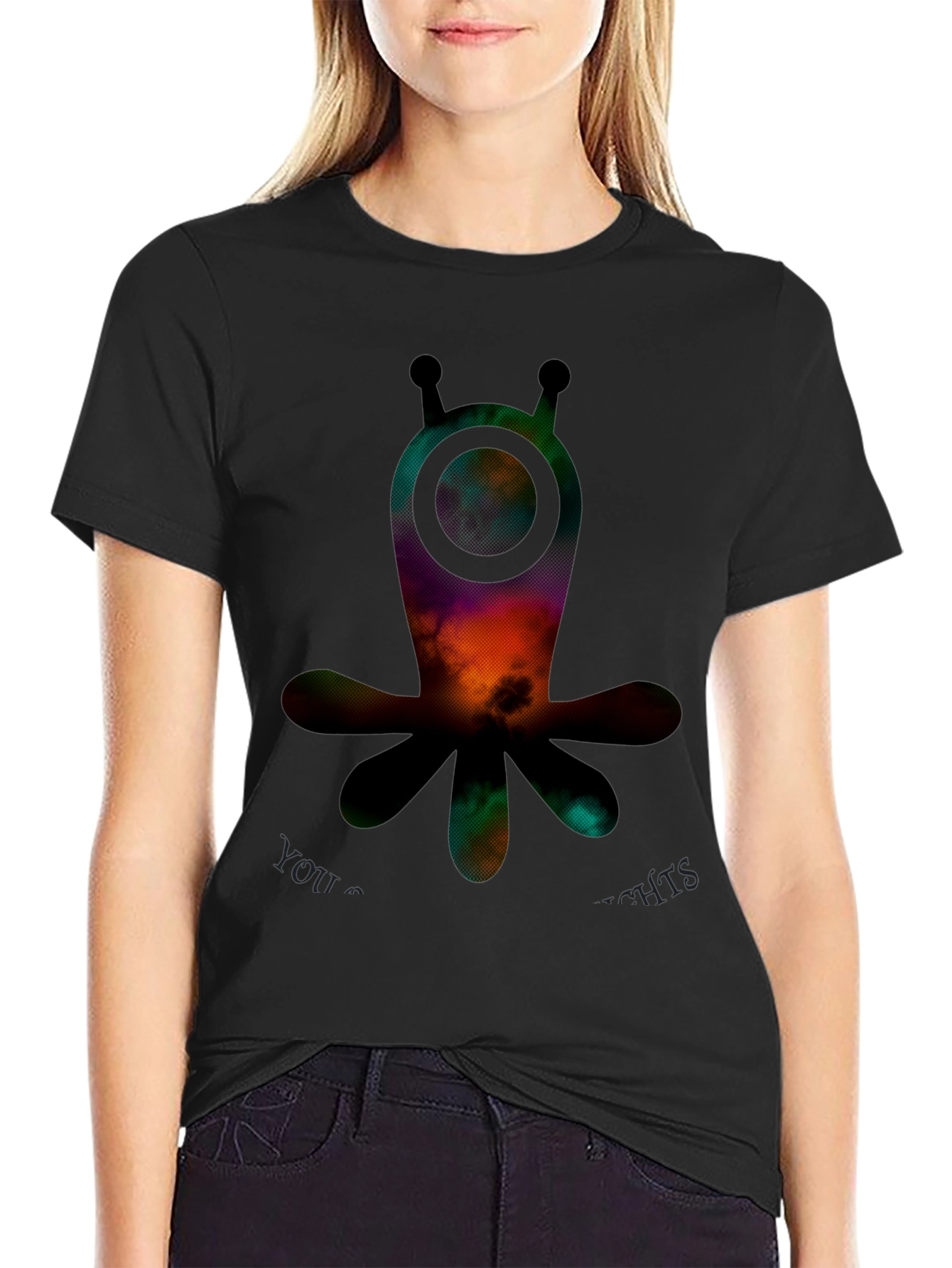 Alien Graphic T-Shirt - Unique Design
