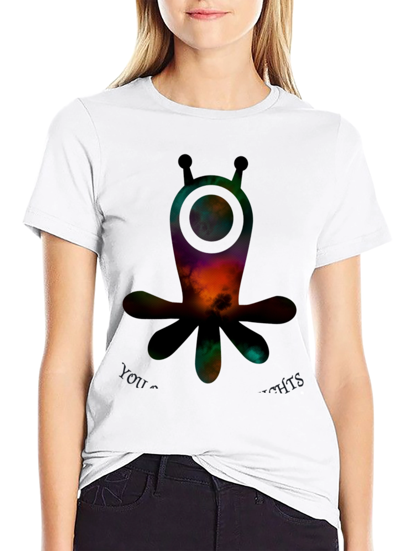 Alien Graphic T-Shirt - Unique Design