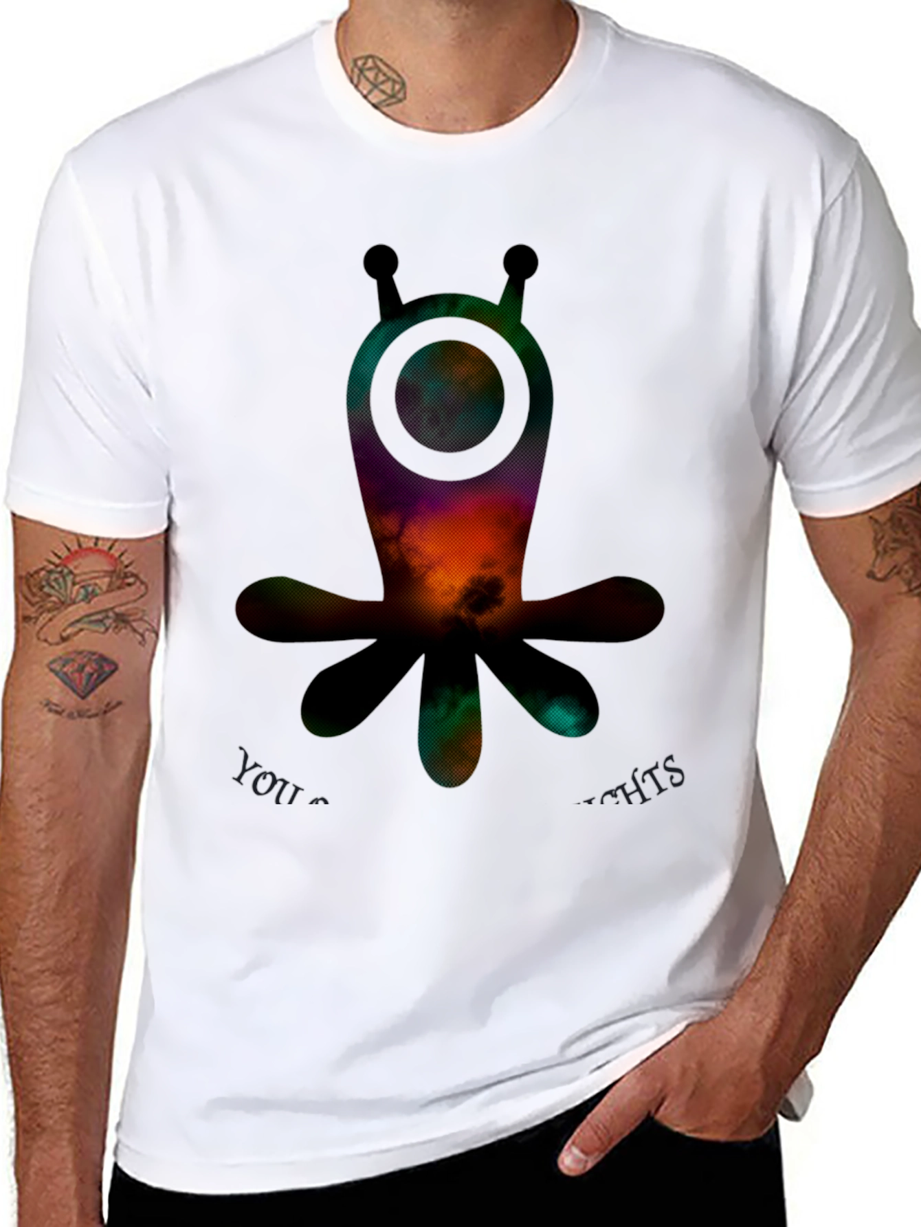 Alien Graphic T-Shirt - Unique Design
