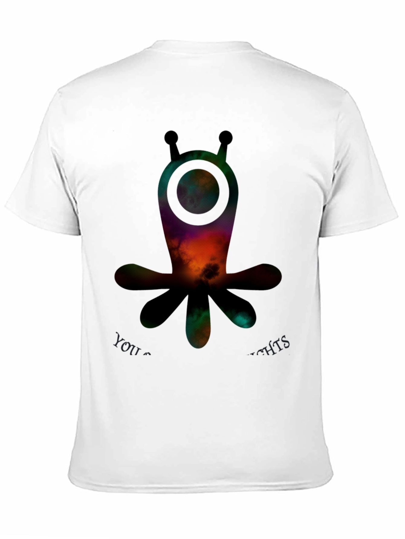 Alien Graphic T-Shirt - Unique Design