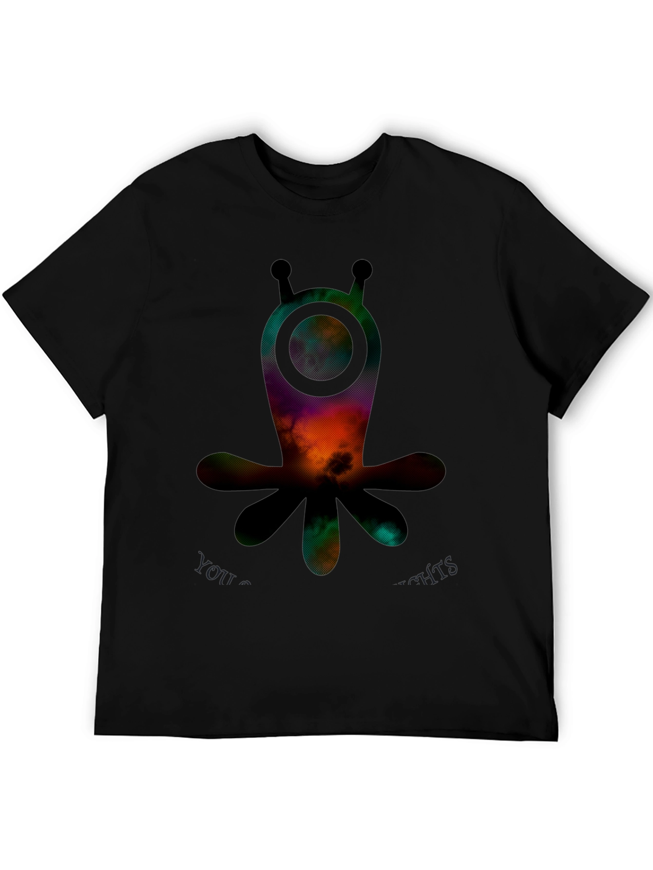 Alien Graphic T-Shirt - Unique Design
