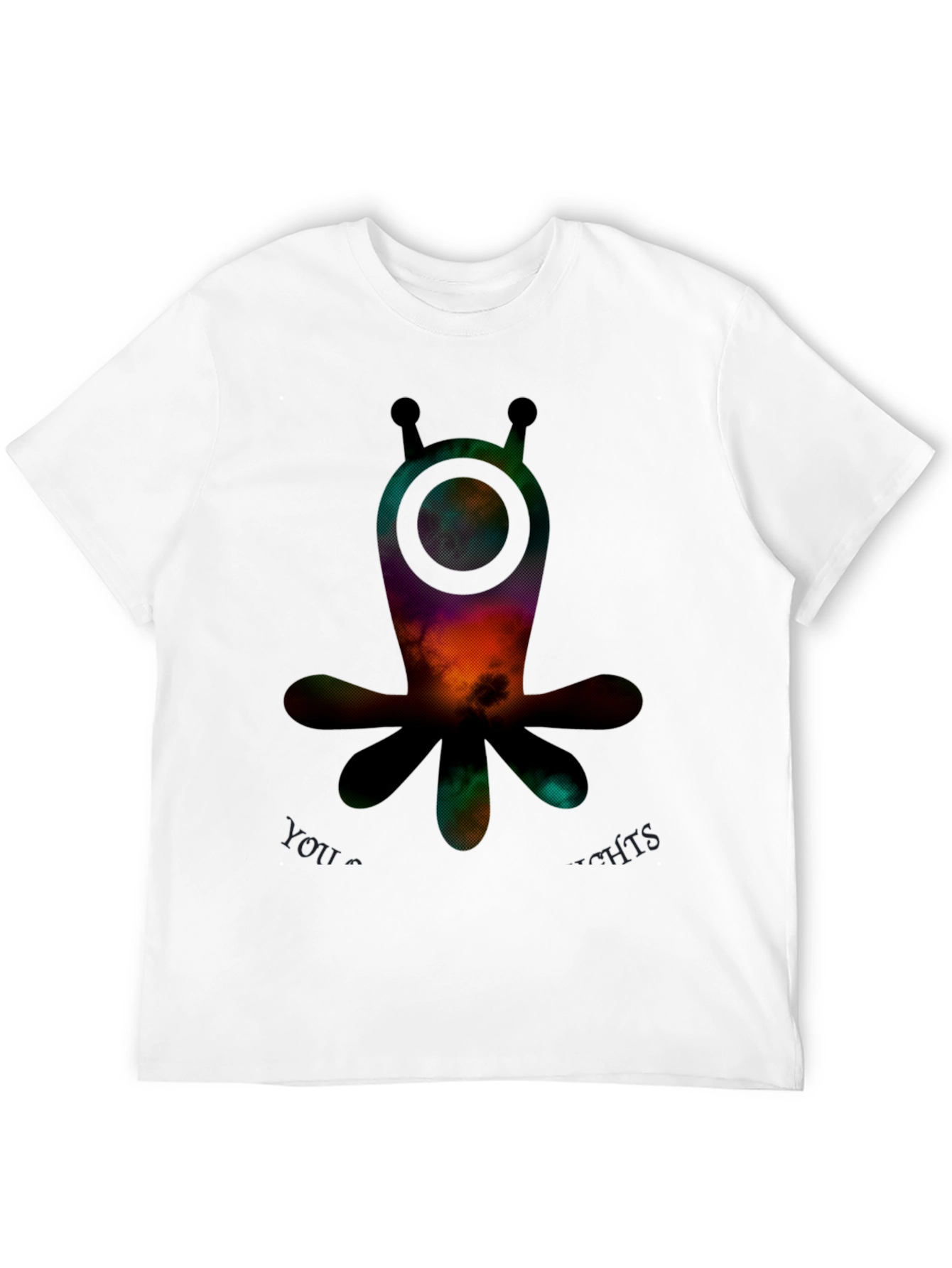 Alien Graphic T-Shirt - Unique Design