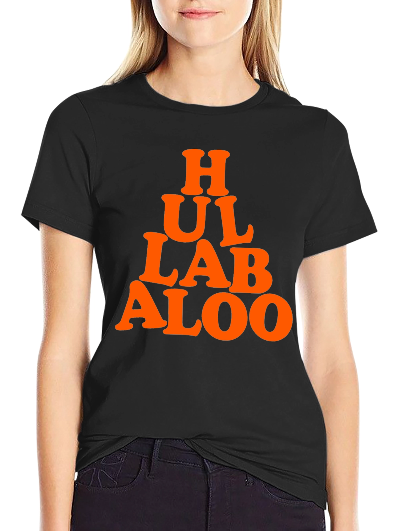 Hulabaloo Graphic T-Shirt - Black