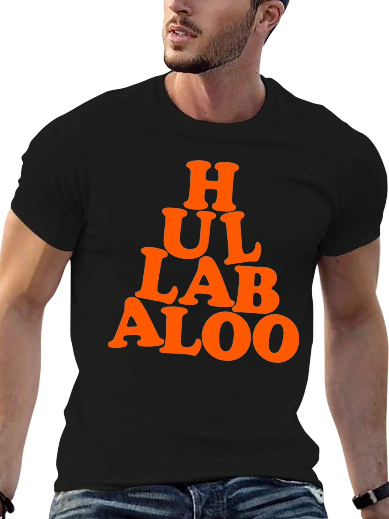 Hulabaloo Graphic T-Shirt - Black