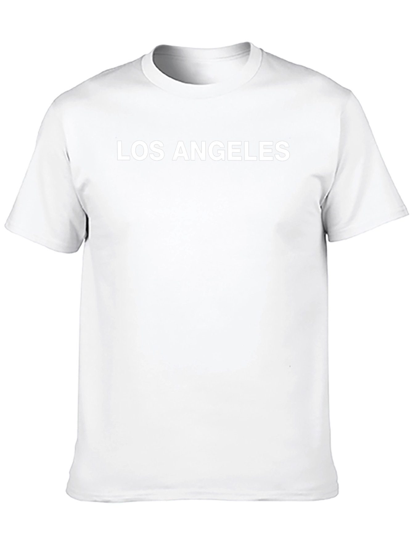 Los Angeles Graphic Tee - Classic Black