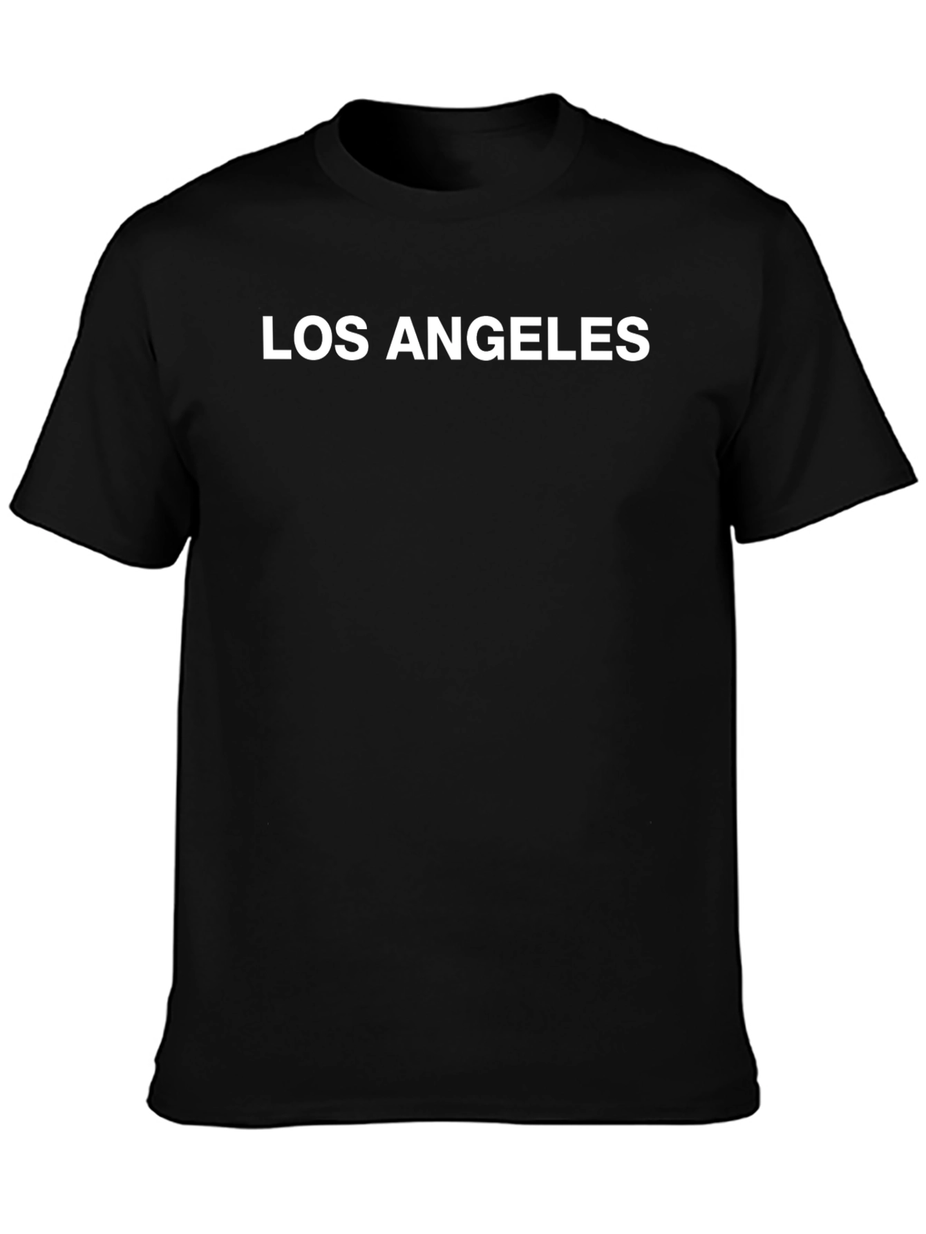Los Angeles Graphic Tee - Classic Black
