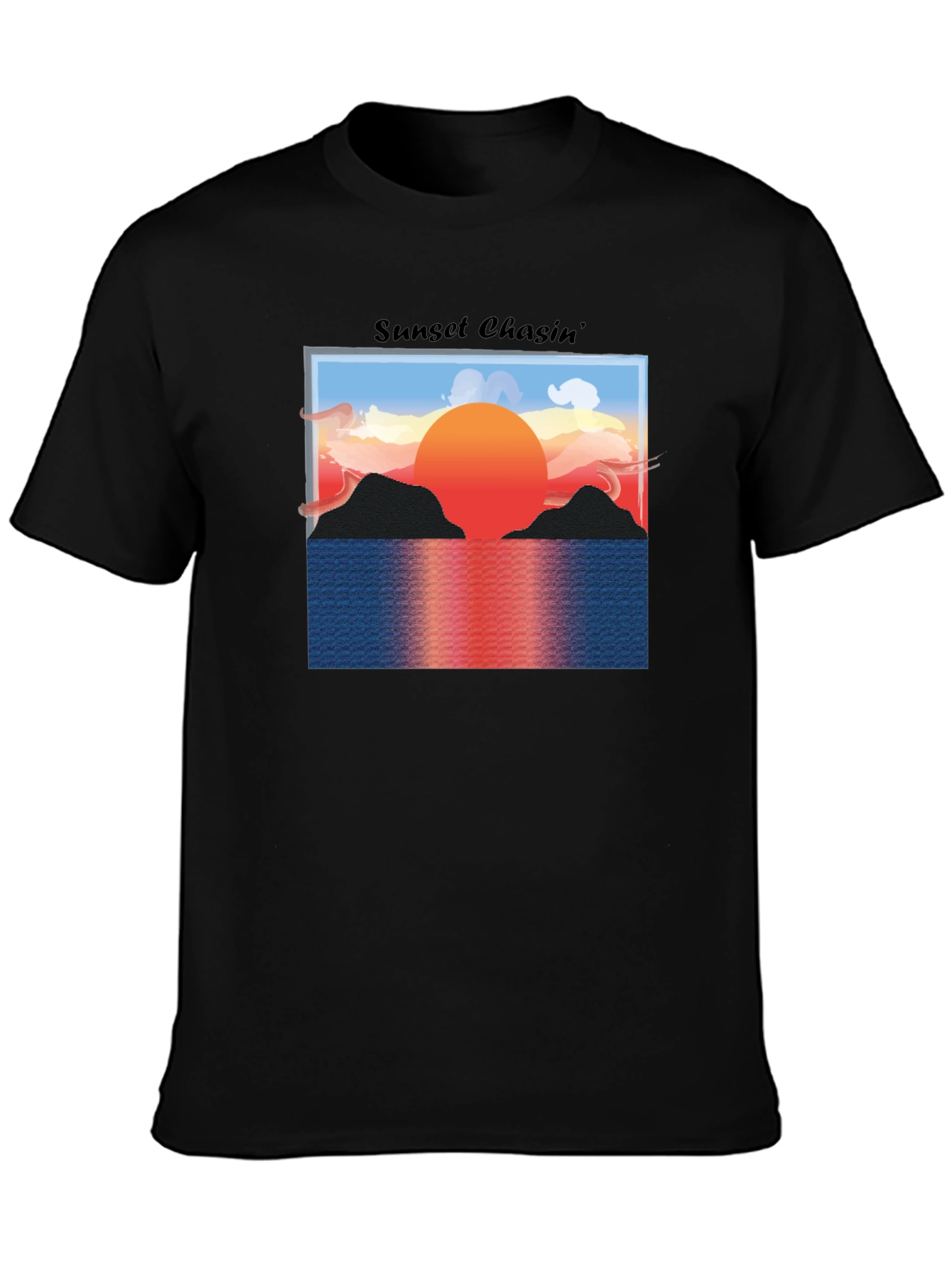 Sunset Chasin Graphic T-Shirt