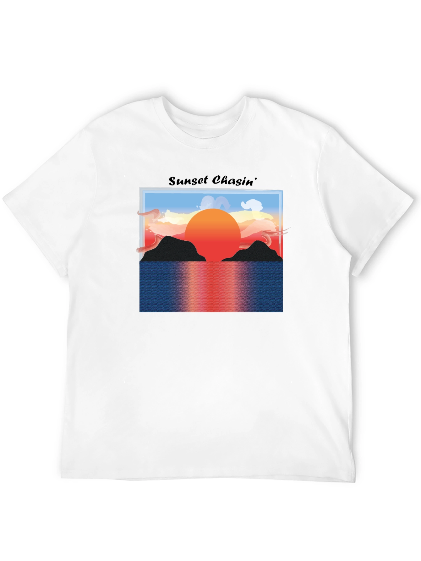 Sunset Chasin Graphic T-Shirt