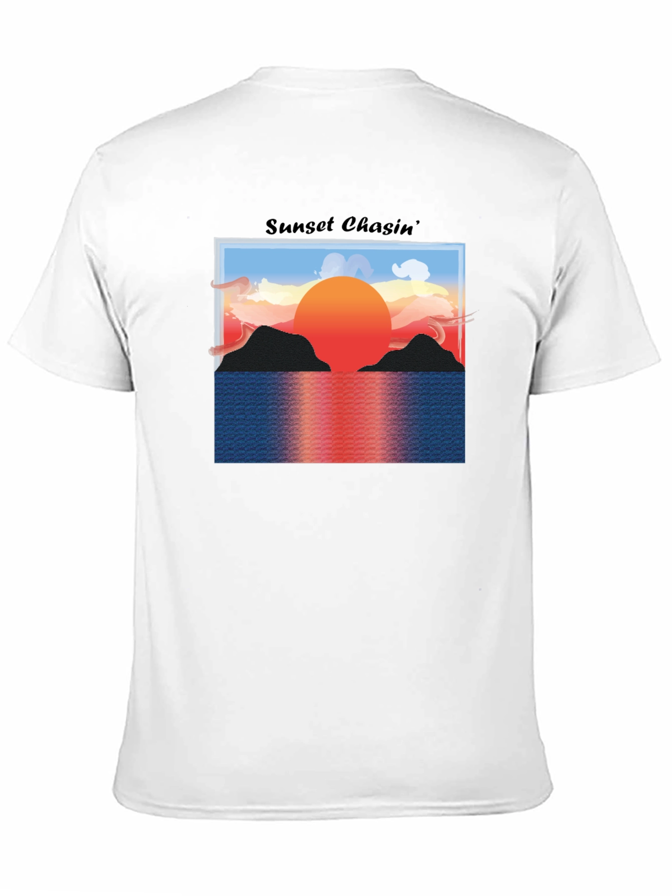 Sunset Chasin Graphic T-Shirt