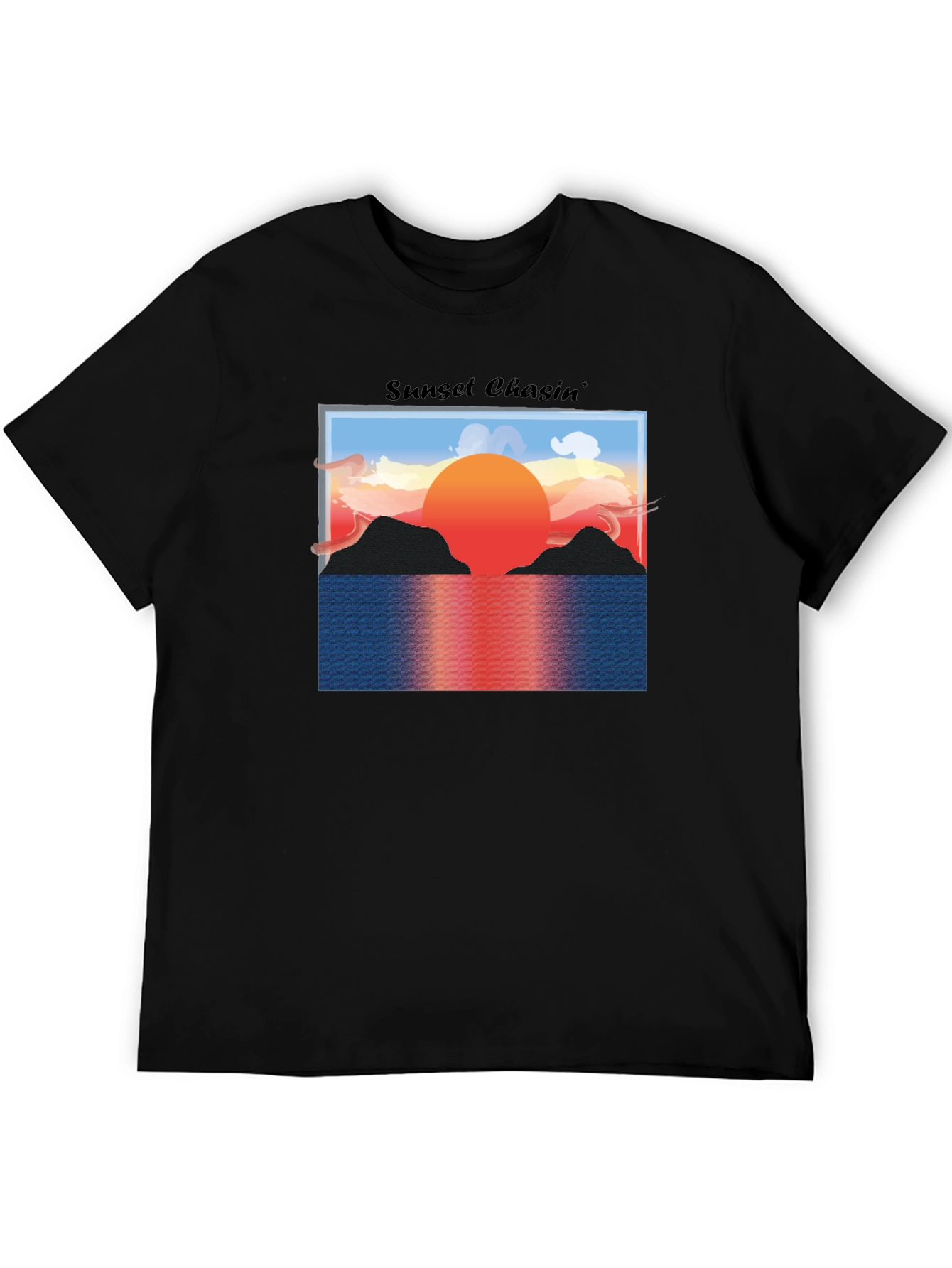Sunset Chasin Graphic T-Shirt