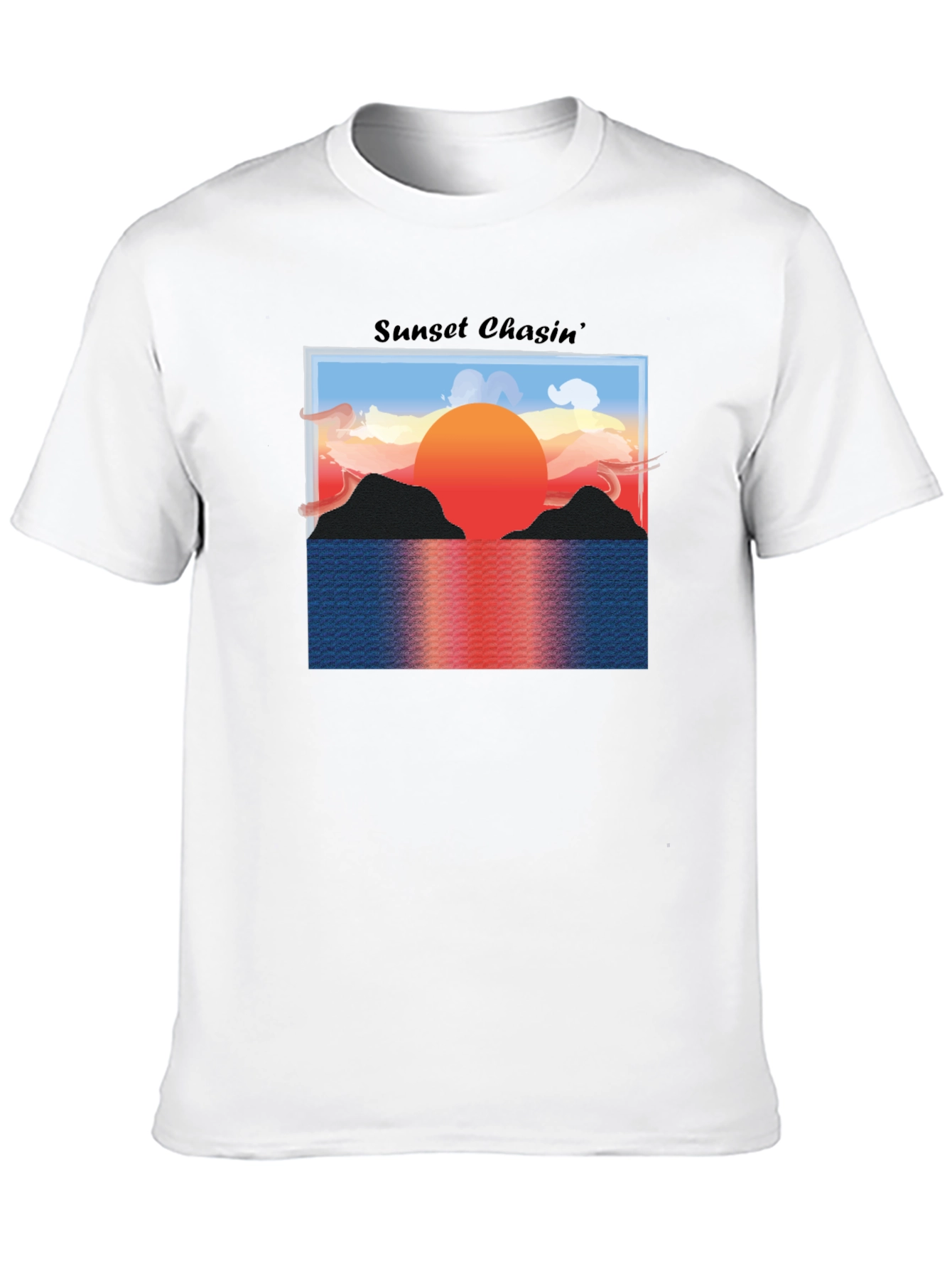 Sunset Chasin Graphic T-Shirt