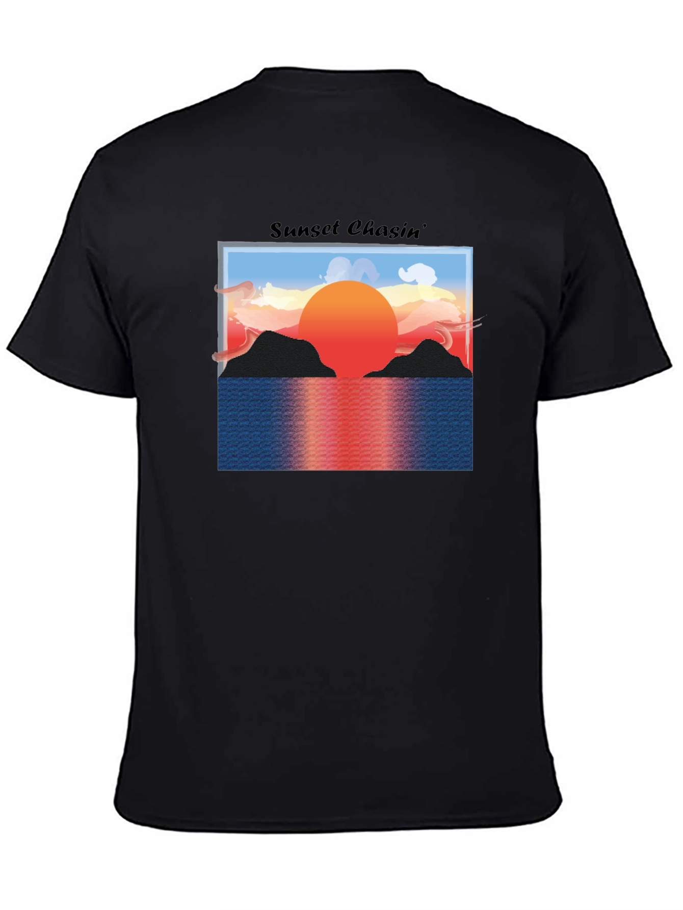 Sunset Chasin Graphic T-Shirt