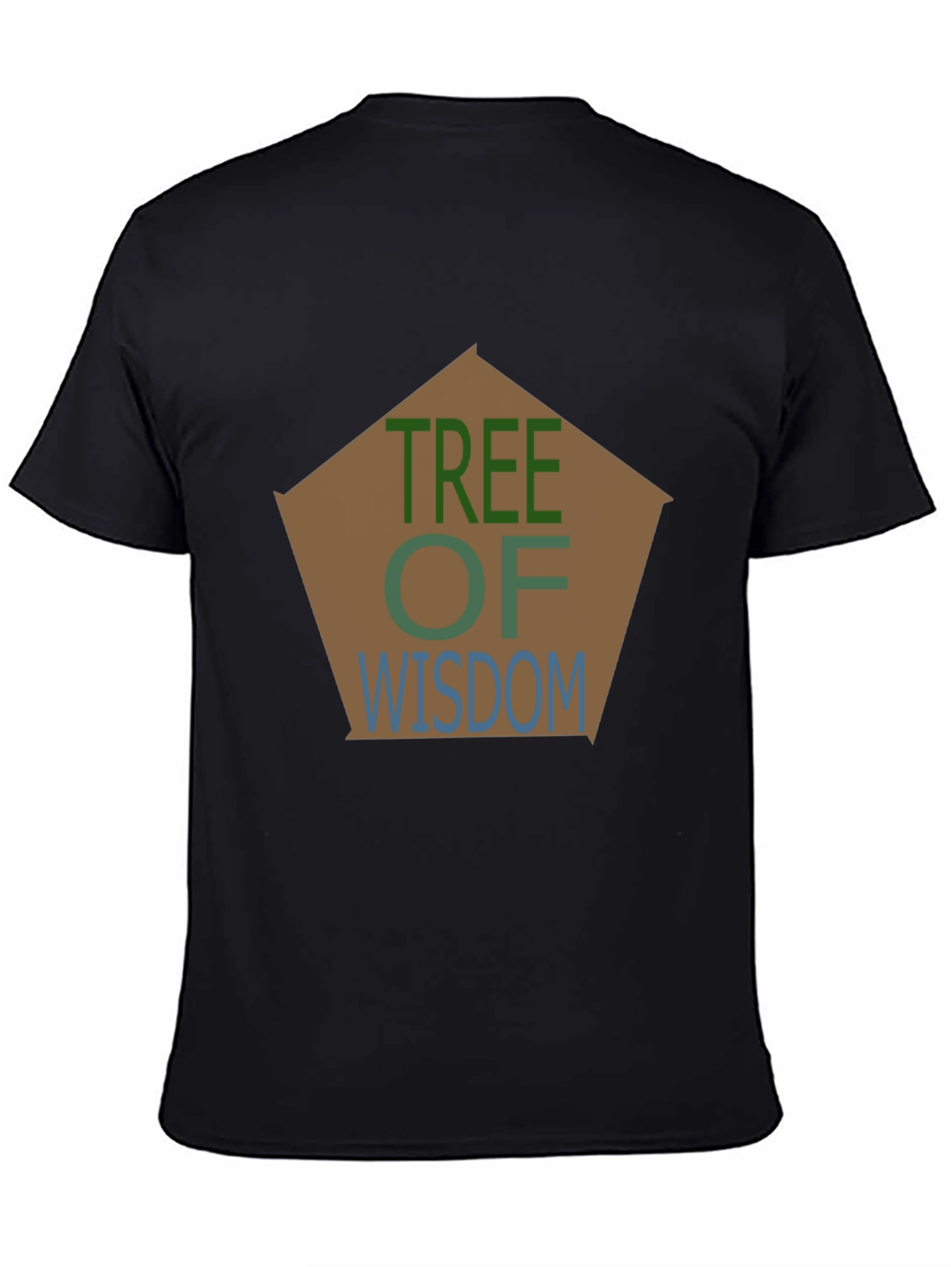 Tree of Wisdom Graphic T-Shirt - Classic Black Tee