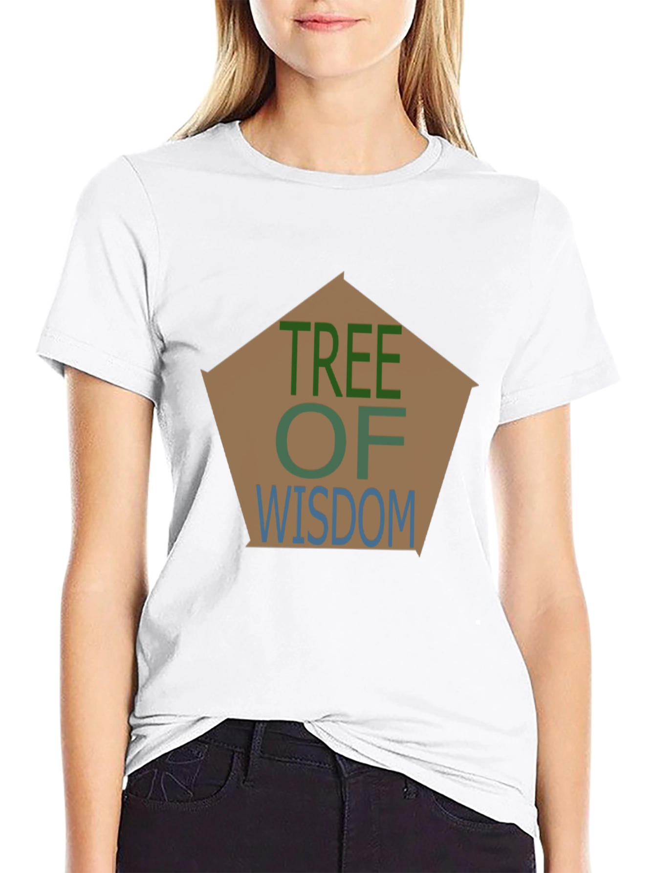 Tree of Wisdom Graphic T-Shirt - Classic Black Tee