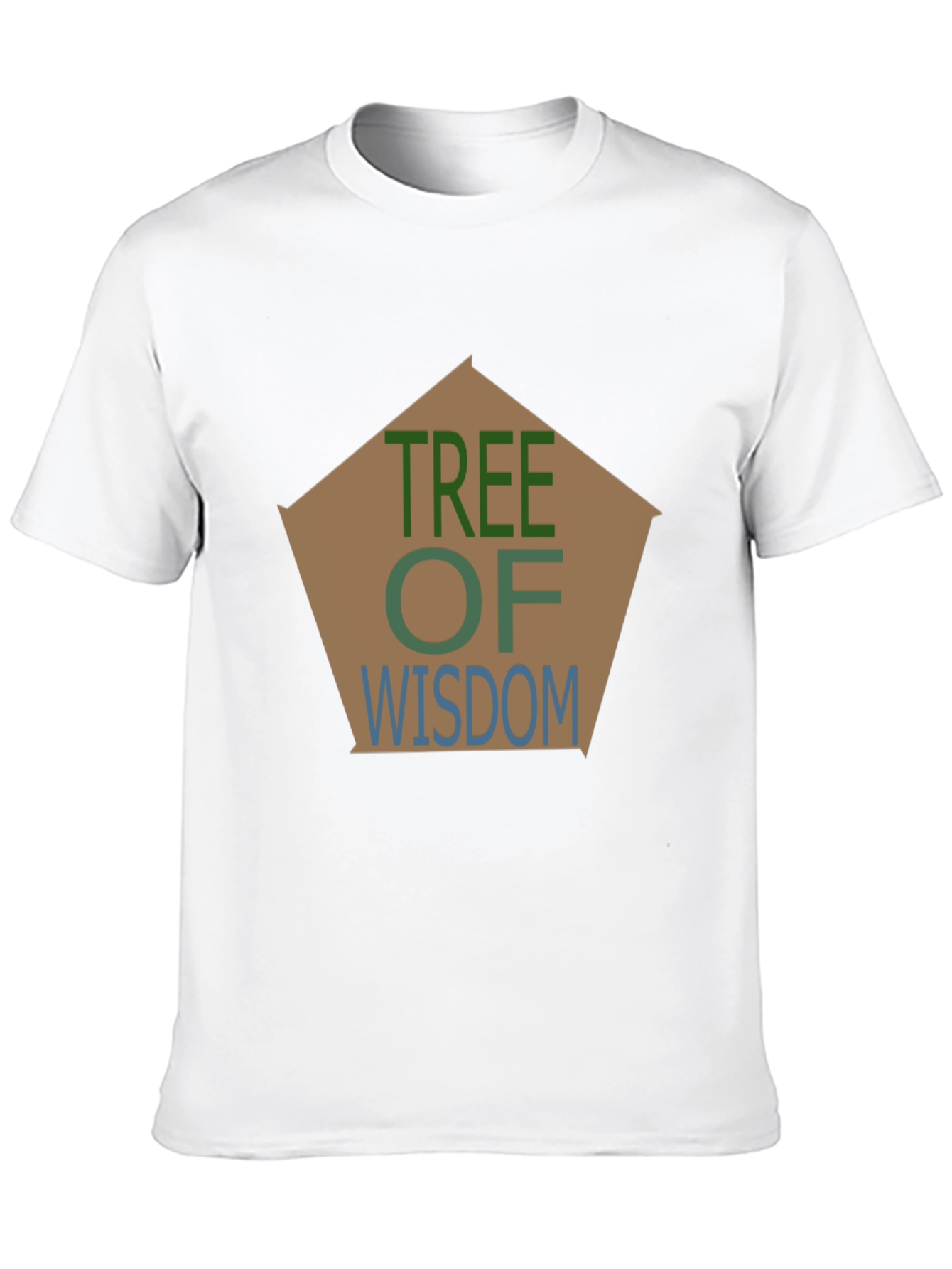 Tree of Wisdom Graphic T-Shirt - Classic Black Tee
