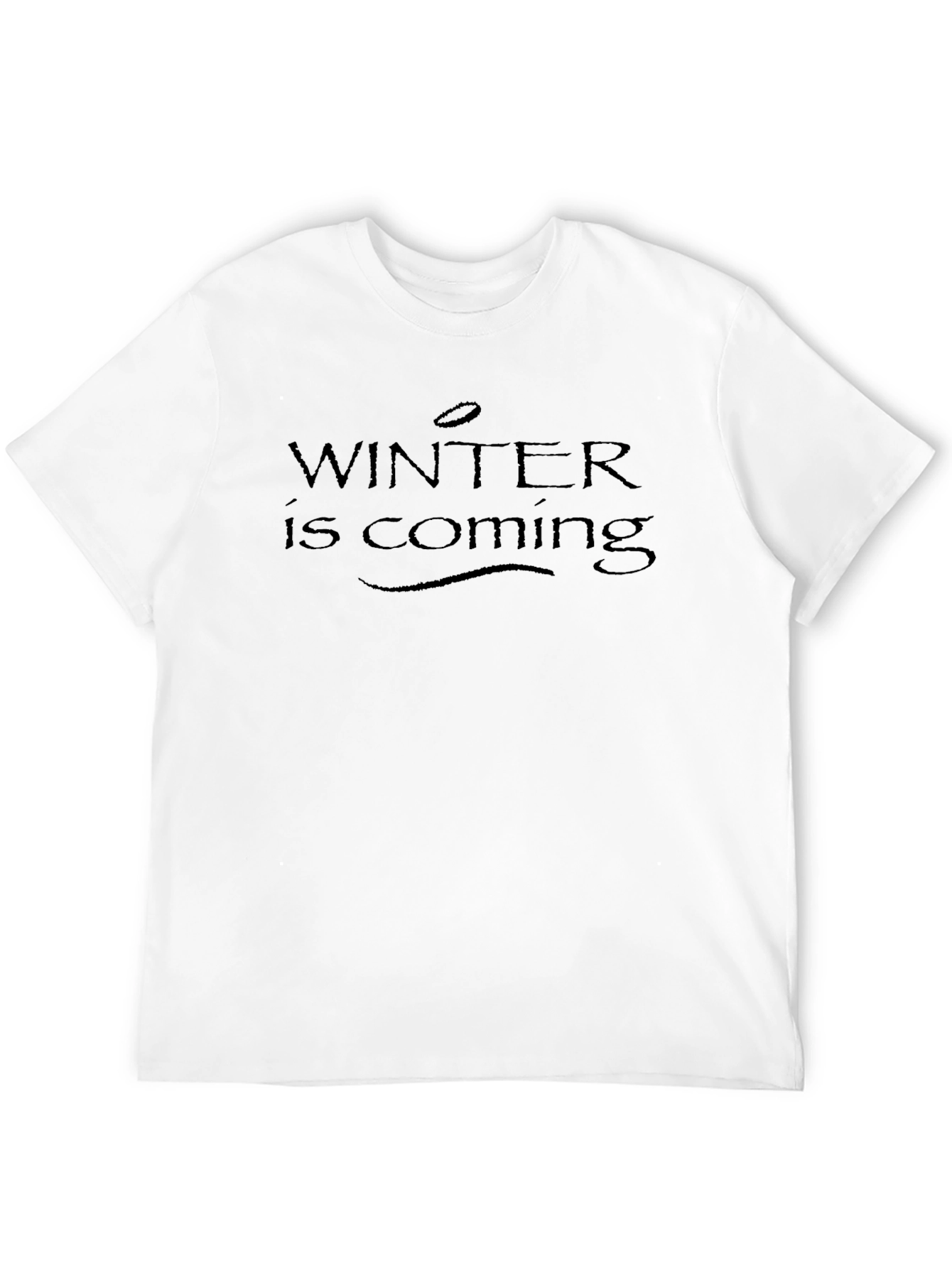Winter Is Coming T-Shirt Game of Thrones Tee