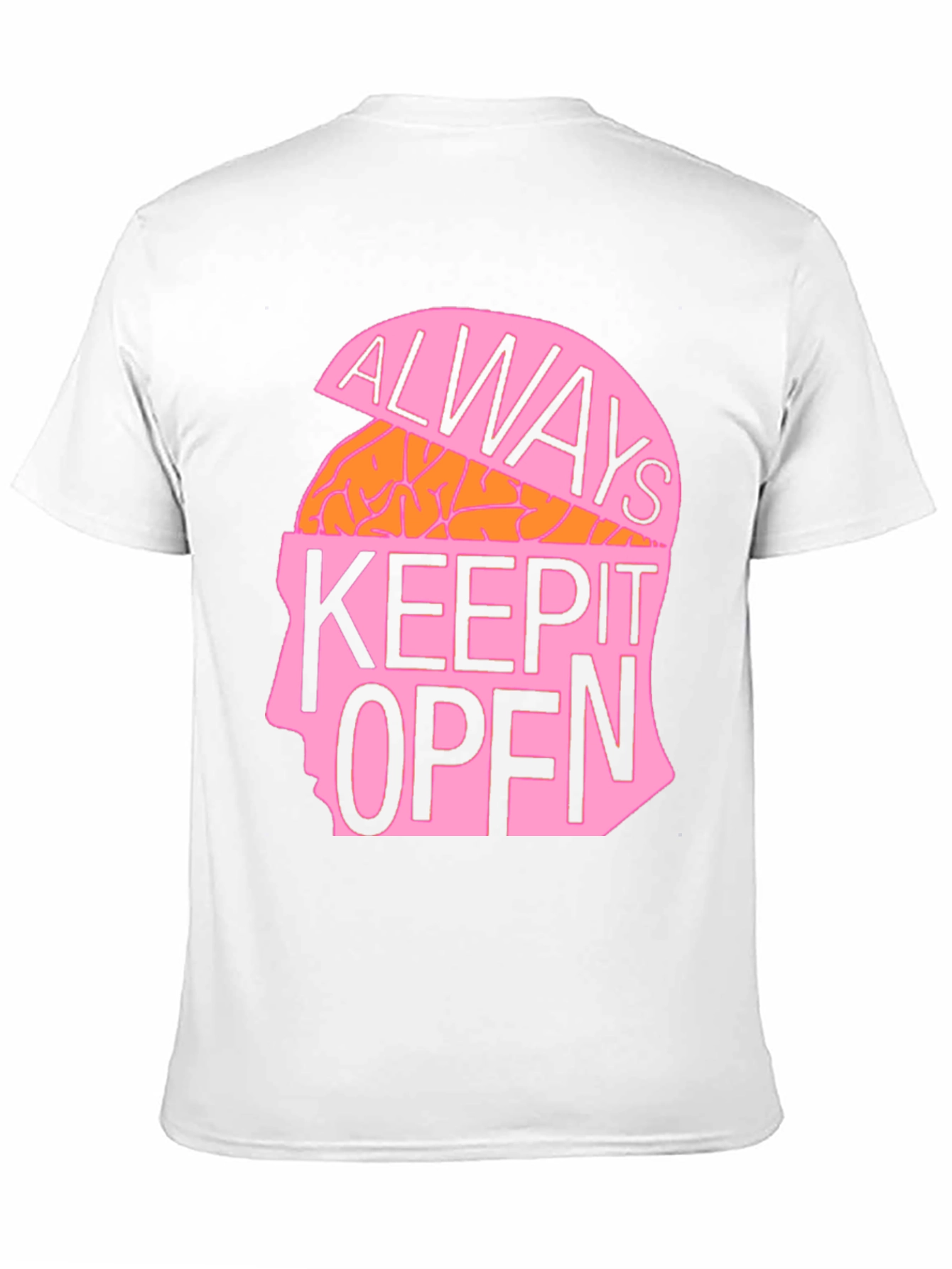 Always Keep It Open Graphic T-Shirt