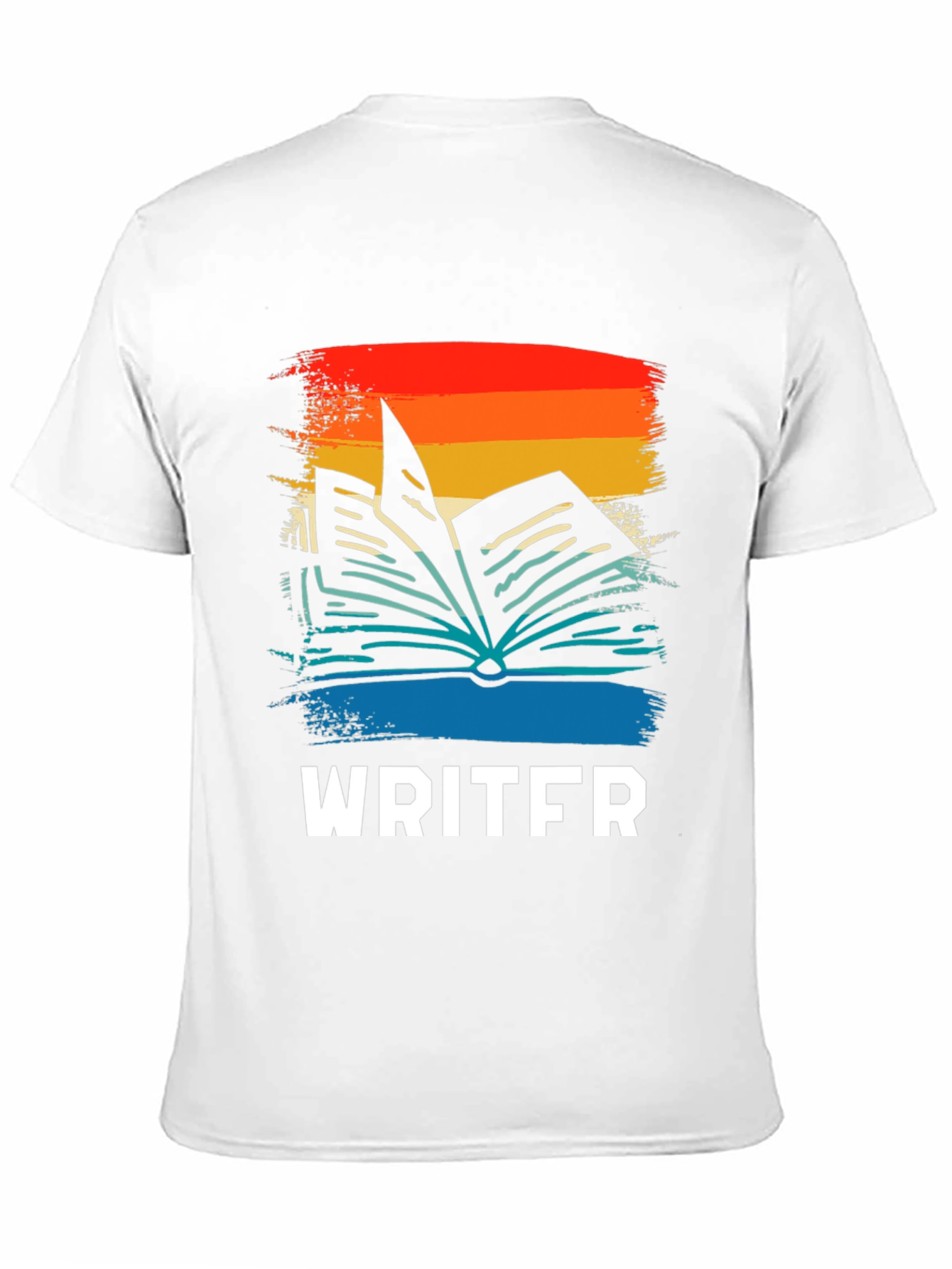 Writer Retro Book T-Shirt