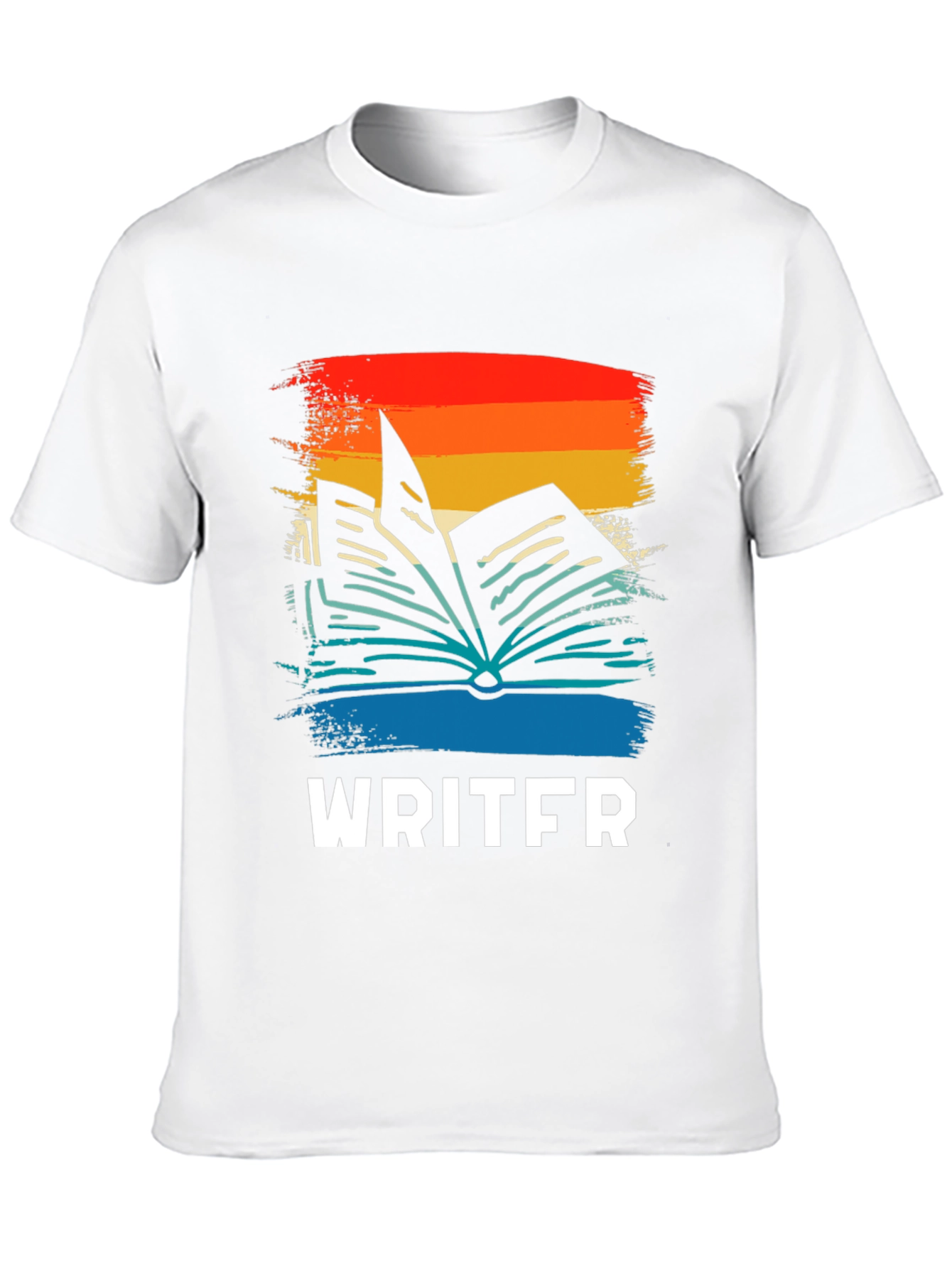 Writer Retro Book T-Shirt