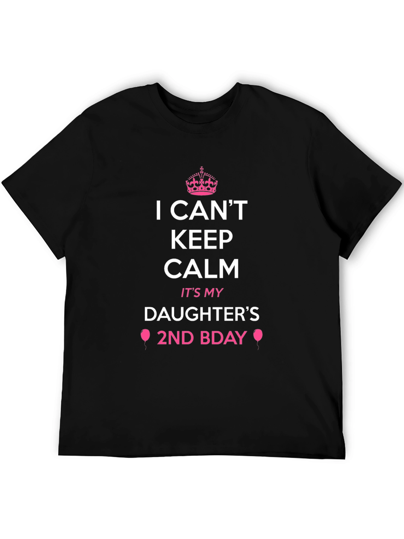 Daughters 2nd Birthday T-Shirt