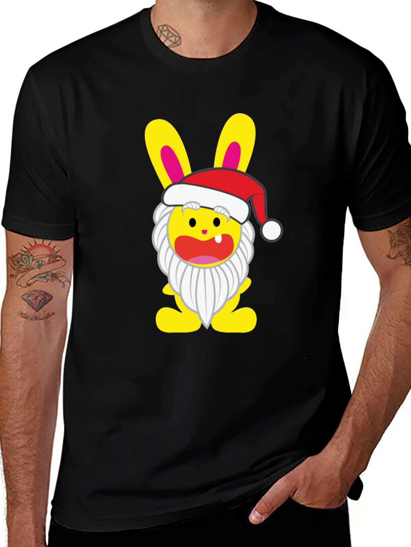 Funny Holiday Bunny T-Shirt