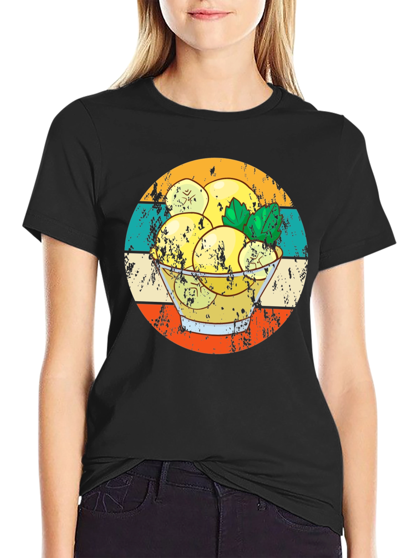 Retro Potato Salad T-Shirt