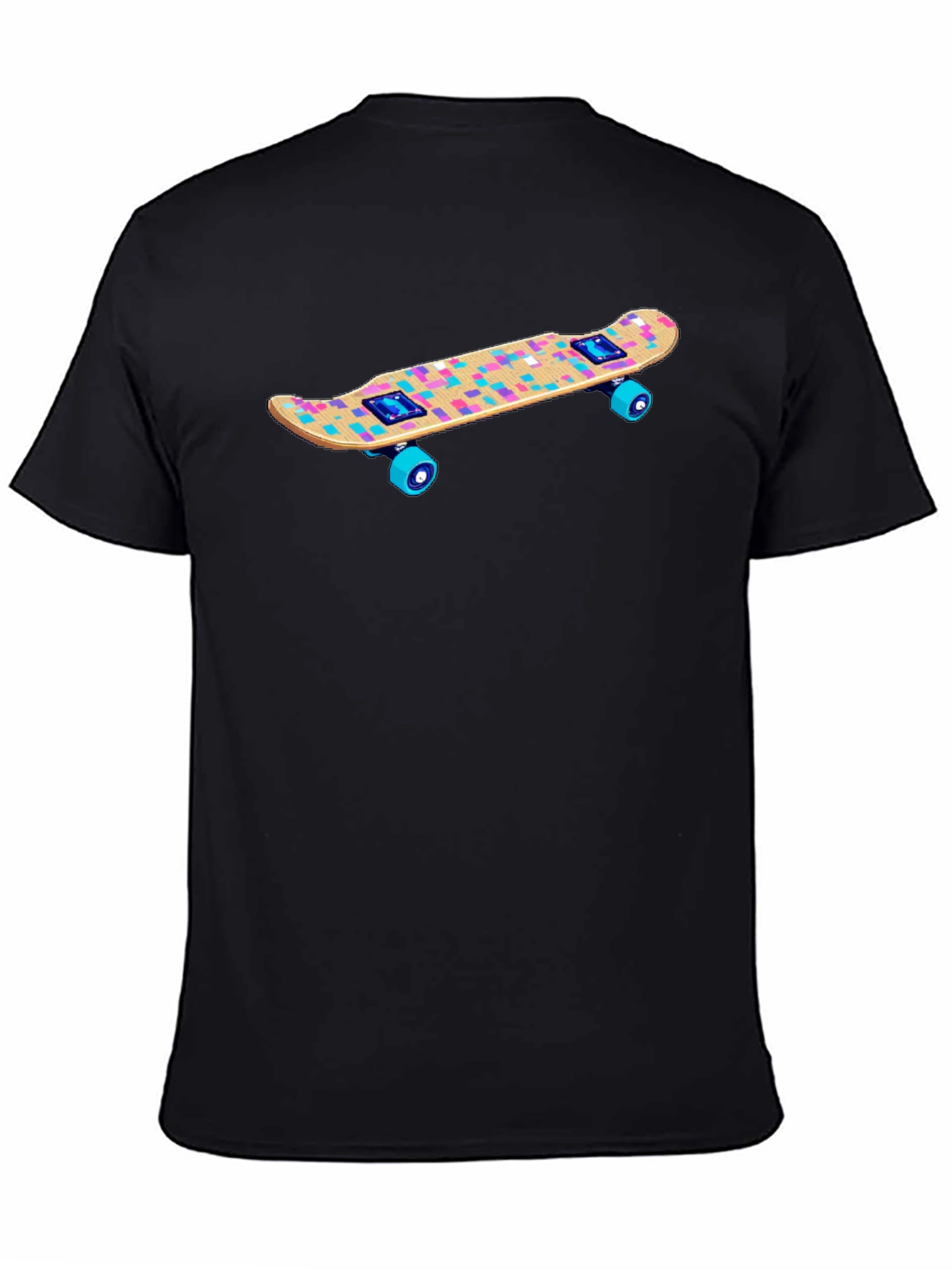 Skateboard Graphic Tee - Cool Casual Wear