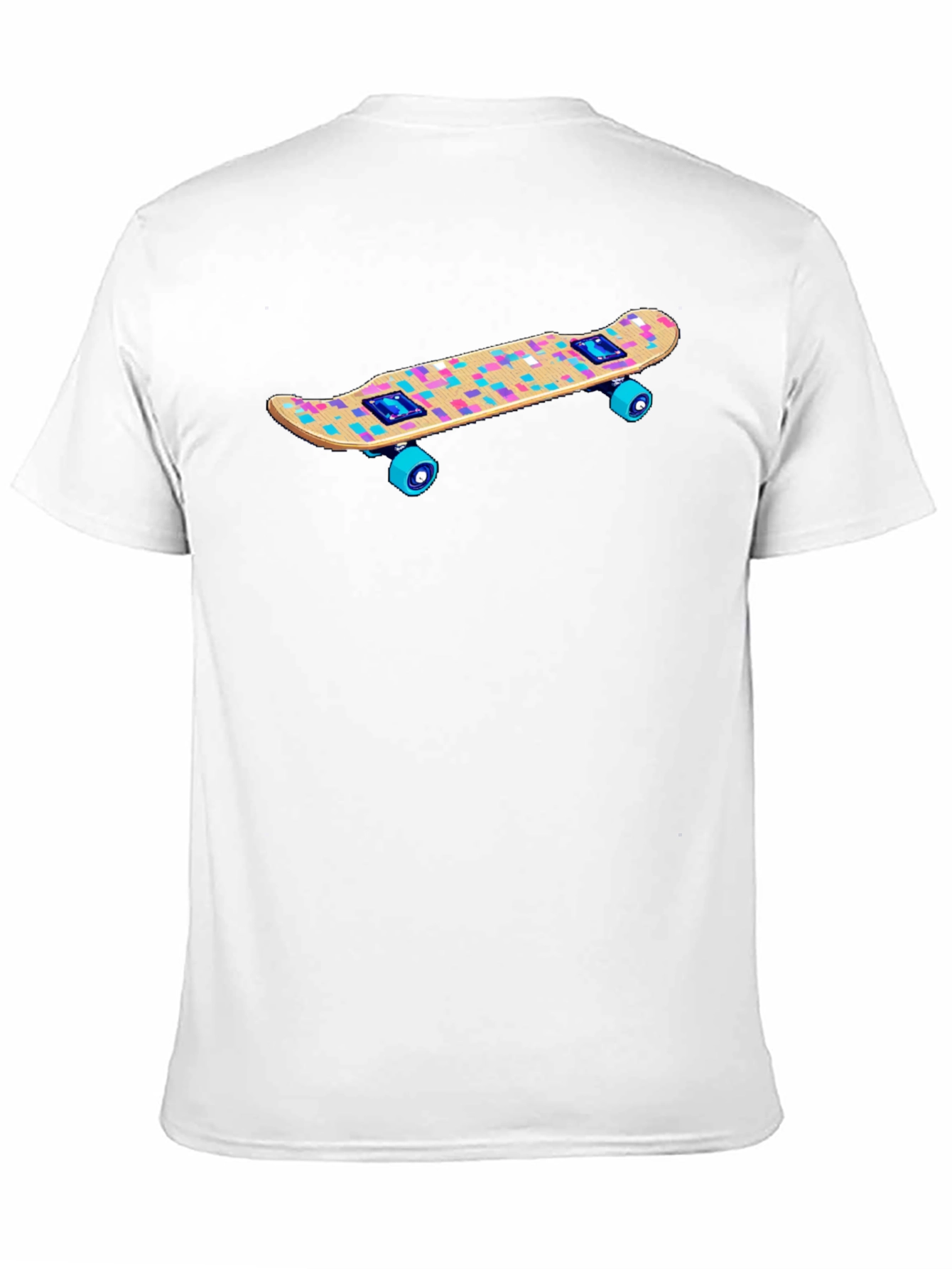 Skateboard Graphic Tee - Cool Casual Wear