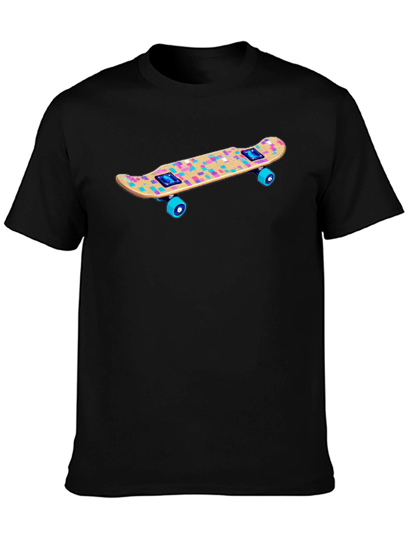 Skateboard Graphic Tee - Cool Casual Wear